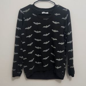 Zara sweater with bats